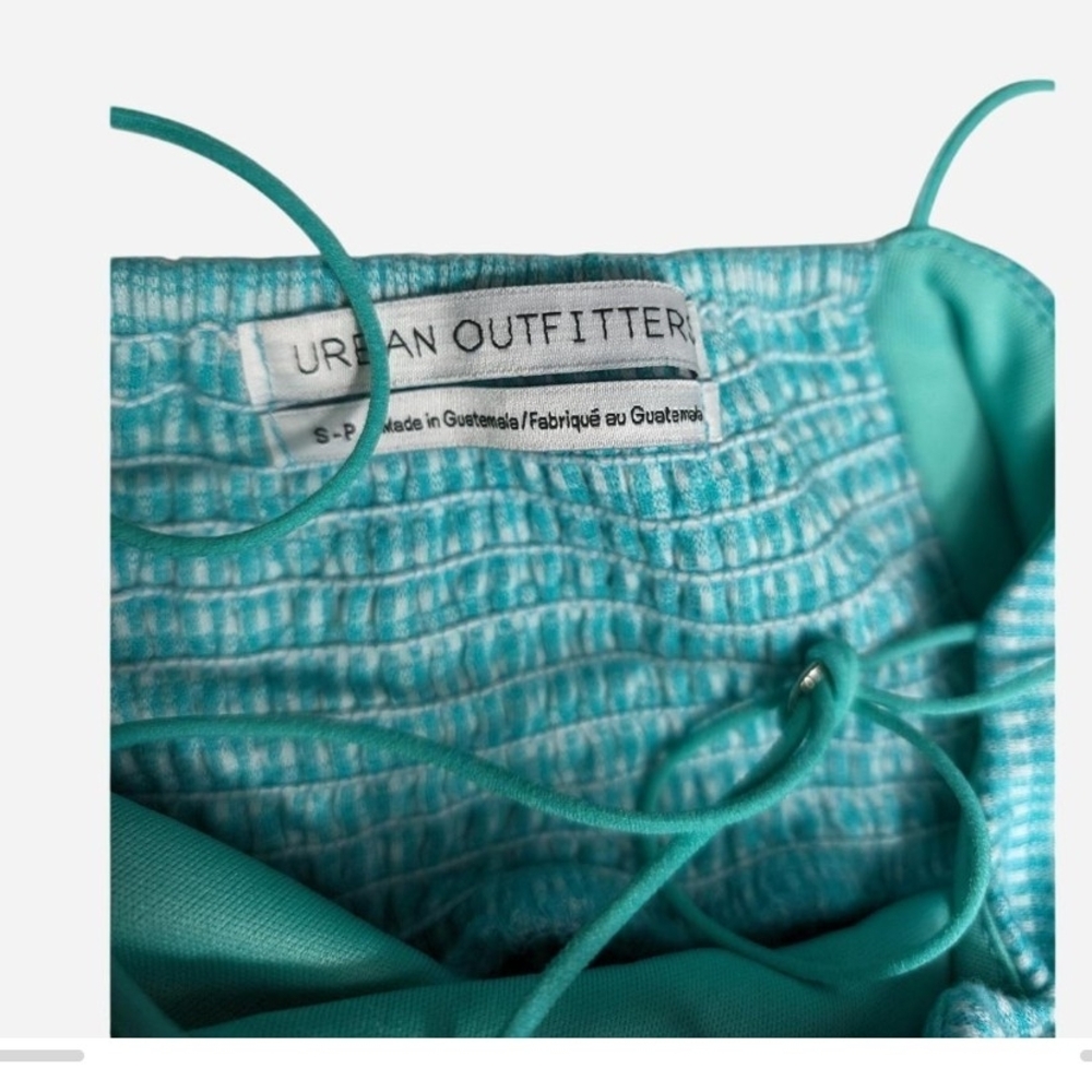 Pre-owned Urban Outfitters Aqua Strappy Top - Picture 5 of 7